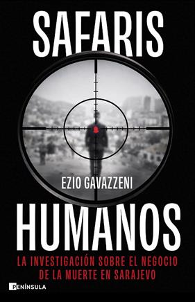 SAFARIS HUMANOS | 9788411005289 | GAVAZZENI, EZIO