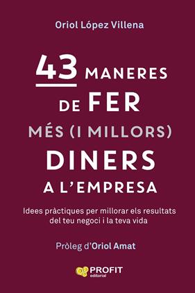 43 MANERES DE FER MÉS (I MILLORS) DINERS | 9791387796723 | LÓPEZ VILLENA, ORIOL