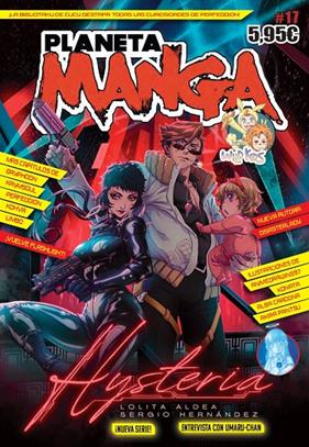PLANETA MANGA Nº 17 | 9788411404310