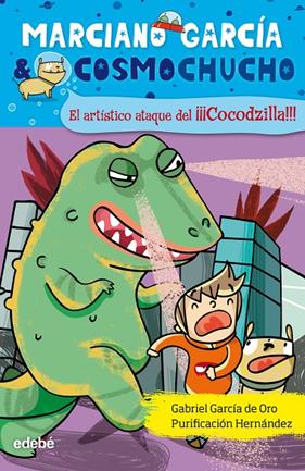 ARTISTICO ATAQUE DEL COCODZILLA, EL | 9788468309385 | GARCIA DE ORO, GABRIEL ; HERNANDEZ, PURIFICACION