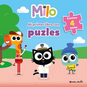 MILO : MI PRIMER LIBRO CON PUZLES | 9788408265771