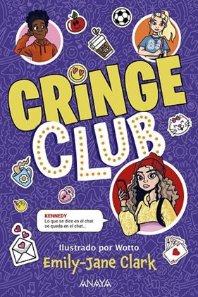CRINGE CLUB 1 | 9788414359921 | CLARKE, EMILY JANE