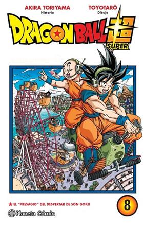 DRAGON BALL SUPER 8 | 9788413415796 | TORIYAMA, AKIRA ; TOYOTARO
