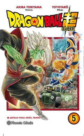 DRAGON BALL SUPER 5 | 9788413410135 | TORIYAMA, AKIRA ; TOYOTARO
