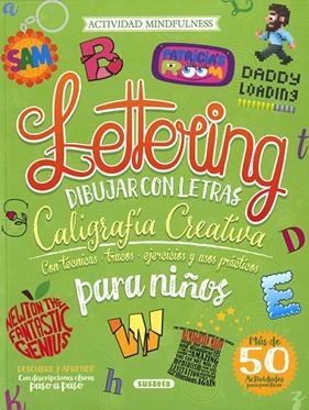LETTERING PARA NIÑOS : DIBUJAR CON LETRAS | 9788467796230 | URIEL, ROBERTO ; CUENCA, ROCÍO