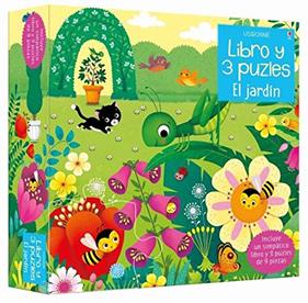 JARDIN, EL ( LIBRO Y 3 PUZLES) | 9781474972581 | TAPLIN SAM
