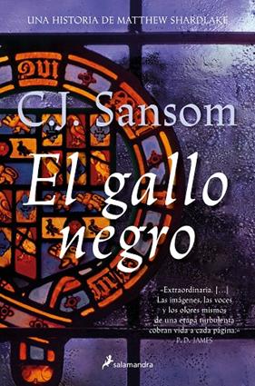 GALLO NEGRO, EL | 9788419851680 | SANSOM, C. J.