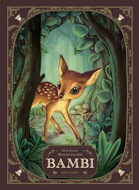 BAMBI UNA VIDA EN EL BOSQUE | 9788414030530 | SALTEN, FELIX ; LACOMBE, BENJAMIN