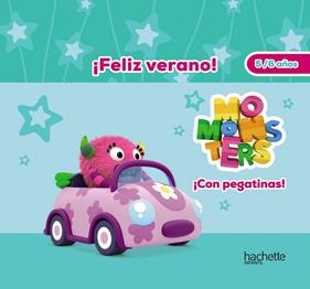 FELIZ VERANO  MOMONSTERS 5-6 AÑOS | 9788418182693 | CARRIL MARTÍNEZ, ISABEL