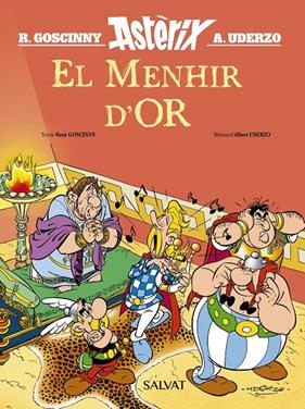 MENHIR D'OR, EL | 9788469629680 | GOSCINNY, R ; UDERZO, A