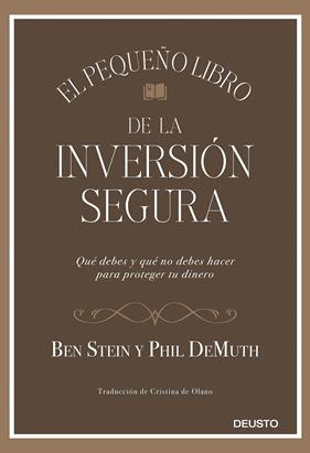 INVERSION SEGURA | 9788423431564 | STEIN, BEN