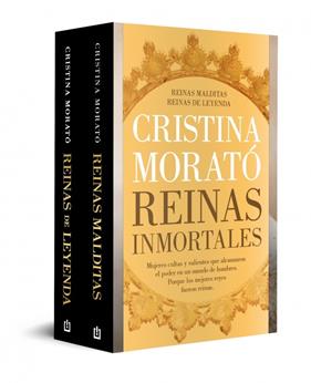 PACK REINAS INMORTALES (CONTIENE: REINAS MALDITAS | REINAS DE LEYENDA) | 9788466381277 | MORATÓ, CRISTINA