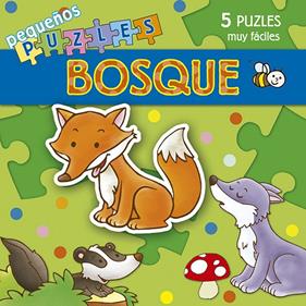PEQUEÑOS PUZLES. BOSQUE | 9788491453758 | BOSCH, MARTINA