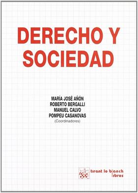 DERECHO Y SOCIEDAD | 9788480025942 | AÑON ROIG, MARIA JOSE... [ET AL.], COORD.