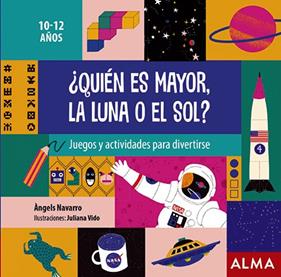 QUIEN ES MAYOR LA LUNA O EL SOL? | 9788418008306 | NAVARRO, ANGELS