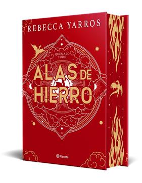 ALAS DE HIERRO (EDICIÓN COLECCIONISTA ENRIQUECIDA Y LIMITADA) | 9788408294306 | YARROS, REBECCA