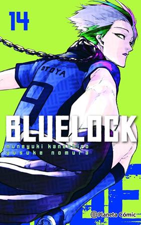 BLUE LOCK Nº 14 | 9788411402514 | NOMURA, YUSUKE ; KANESHIRO, MUNEYUKI