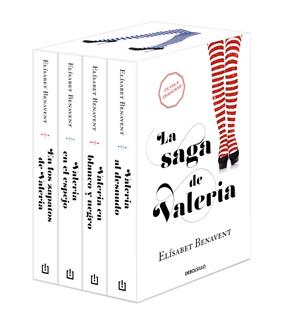 SAGA DE  VALERIA, LA ( PACK 4 LLIBRES) | 9788466354127 | BENAVENT, ELISABET
