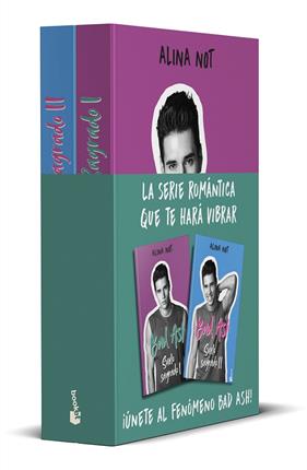 PACK BAD ASH SUELO SAGRADO | 9788408280118 | NOT, ALINA