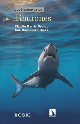 TIBURONES | 9788410674677 | BARRÍA OYARZO, CLAUDIO ; COLMENERO GINÉS, ANA