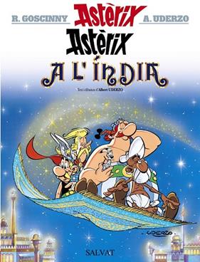 ASTERIX A L'INDIA | 9788469603086 | GOSCINNY, RENE ; UDERZO, ALBERT