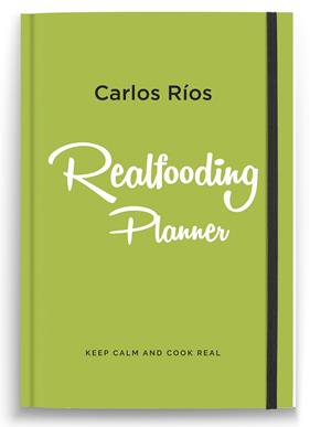 PLANIFICADOR REALFOODING : CARLOS RIOS | 9788417166762 | RÍOS, CARLOS