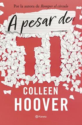 A PESAR DE TI | 9788408263463 | HOOVER, COLLEEN