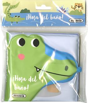 COCODRILO HORA DEL BAÑO | 9788410840881