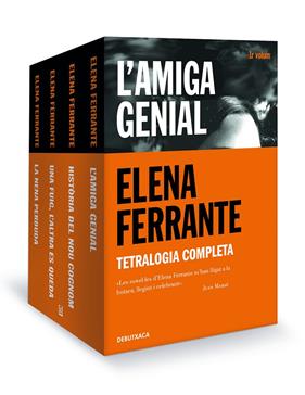 PACK : AMIGA GENIAL ; HISTÒRIA DEL NOU COGNOM ; UNA FUIG, L'ALTRA ES QUEDA ; NENA PERDUDA | 9788418196430 | FERRANTE, ELENA