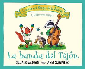 BANDA DEL TEJÓN, LA | 9788426147691 | DONALDSON, JULIA ; SCHEFFLER, 