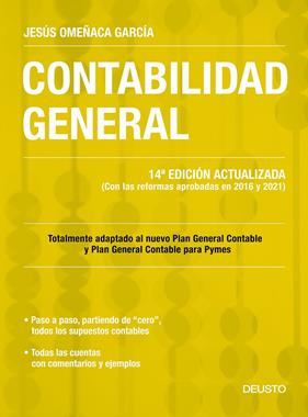CONTABILIDAD GENERAL | 9788423432950 | OMEÑACA GARCÍA, JESÚS