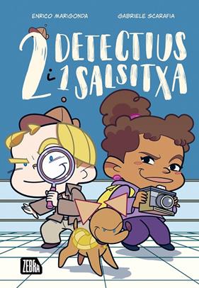 DOS DETECTIUS I UN SALSITXA | 9788410302365 | MARIGONDA, ENRICO ; SCARAFIA, GABRIELE