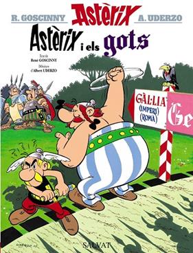 ASTERIX I ELS GOTS | 9788469602836 | GOSCINNY, R. I UDERZO, A.