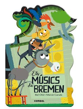 MÚSICS DE BREMEN, ELS | 9788411580762 | OLID BAEZ, BEL ; CANALS FERRER, MERCÈ