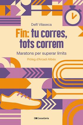 FIN : TU CORRES, TOTS CORREM | 9788413565330 | VILASECA RIBALTA, DELFÍ