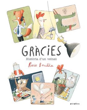 GRACIES :  HISTORIA D'UN VEINAT | 9788418592041 | BONILLA, ROCIO