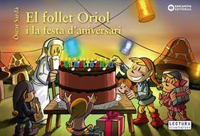 FOLLET ORIOL I LA FESTA D'ANIVERSARI, EL | 9788448946548 | SARDA, OSCAR