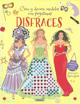 DISFRACES : CREA Y DECORA MODELOS CON PEGATINAS | 9788411968003 | ANAÏS, MARTA