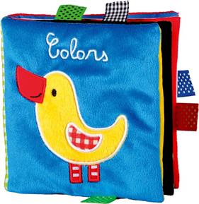 COLORS (LLIBRE ROBA) | 9788498257939