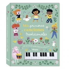 MIS PRIMERAS CANCIONES TRADICIONALES ( LIBRO PIANO ) | 9791039516235