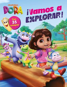 DORA : VAMOS A EXPLORAR | 9788408312796