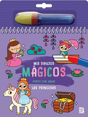 PINTO CON AGUA : LAS PRINCESAS | 9789403240664