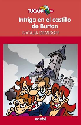 INTRIGA EN EL CASTILLO DE BURTON | 9788468312224 | DEMIDOFF, NATALIA