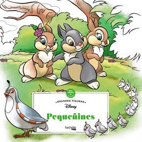 GRANDES FIGURAS : PEQUEÑINES DISNEY | 9788419316295