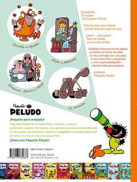 PEQUEÑO PELUDO EN EL CASTILLO DE LOS CAGONES | 9788417760687 | BAILLY, PIERRE ; FRAIPONT, CELINE