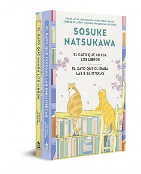 PACK : EL GATO QUE AMABA LOS LIBROS ; EL GATO QUE CUIDABA LAS BIBLIOTECAS | 9788466391146 | NATSUKAWA, SOSUKE