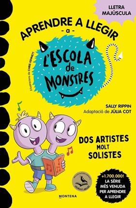 APRENDRE A LLEGIR A L'ESCOLA DE MONSTRES 24 : DOS ARTISTES MOLT SOLISTES | 9791387724191 | RIPPIN, SALLY