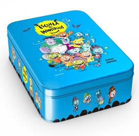 COFRE ESCUELA DE MONSTRUOS (1-8) | 9791387724948 | RIPPIN, SALLY