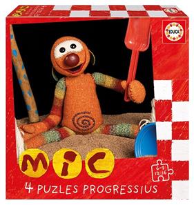 PUZZLE : MIC 4 PROGRESSIUS  | 8412668191044