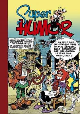 SUPER HUMOR MORTADELO Y FILEMÓN 8 | 9788402427335 | IBÁÑEZ, FRANCISCO